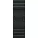Apple Watch Bracciale a maglie nero siderale (38mm)