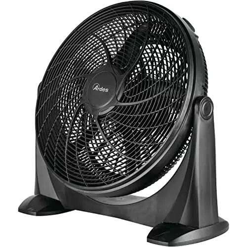 ARDES - Ventilatore da Pavimento Silenzioso a 5 PALE