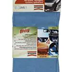 AREXONS Wizzy, 4 Panni Multifunzione, Kit Pulizia Auto
