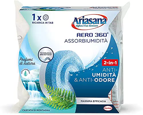 Ariasana Aero 360° Ricarica TAB Cascata di Montagna per dispositivo Aero 360° kit