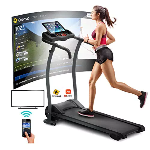 ArtGo Leonardo Tapis Roulant Elettrico Pieghevole