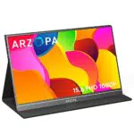 ARZOPA Monitor portatile, monitor portatile 15, 6 pollici