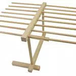 Asciuga Pasta, Legno, Marrone, Art.391