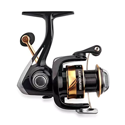Ashconfish mulinello da pesca a spinning, 7+1 acciaio inossidabile