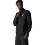 ASICS 2011C344-001_XL, Giacca Men's, Black