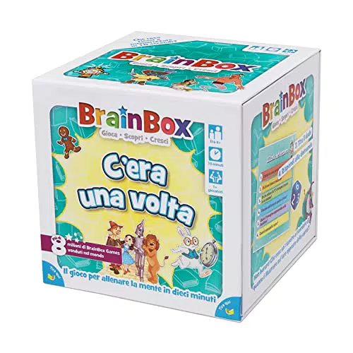 Asmodee - BrainBox: C'era Una Volta, Gioco per Imparare e Allenare la Mente