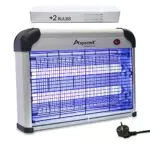 ASPECTEK Lampada Antizanzare 20 Watt con Luce UV