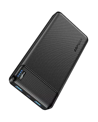 Asperx 15000mAh Batteria Esterna, Ingresso e Uscita USB C