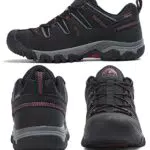 ASTERO Scarpe da Escursionismo Uomo Nero 46