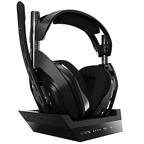 Astro Gaming A50 Cuffia Wireless + Stazione Base Di Ricarica