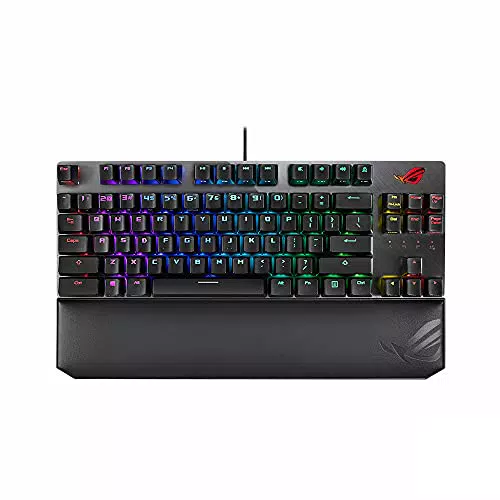 ASUS ROG Strix Scope NX TKL Deluxe 80% Tastiera Gaming USB