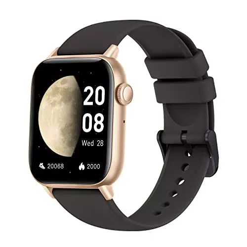 ASWEE Smartwatch Uomo Donna, 1, 85'' con Contapassi, Cardiofrequenzimetro da Polso, Orologio Fitness per Android iOS