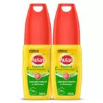 Autan Tropical Vapo Bipacco, Insetto Repellente e Antizanzare Comuni e Tropicali