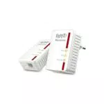 AVM FRITZ!Powerline 510E Edition International, Kit di 2 adattatori extender fino a 500 Mbit/s