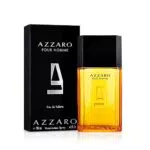 Azzaro Pour Homme, Eau de Toilette Uomo, 200 ml, Profumo aromatico legnoso