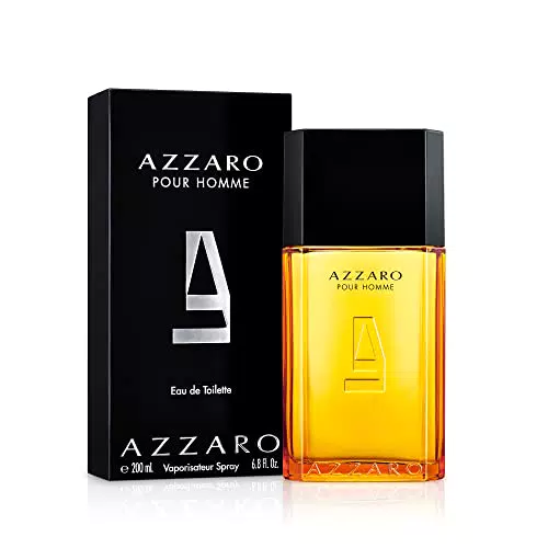 Azzaro Pour Homme, Eau de Toilette Uomo, 200 ml, Profumo aromatico legnoso
