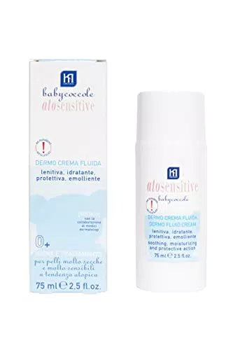 Babycoccole - DERMO CREMA FLUIDA Per Bambini - Lenitiva