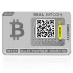 Ballet REAL Bitcoin portafoglio fisico di criptovalute con supporto multivaluta e NFT