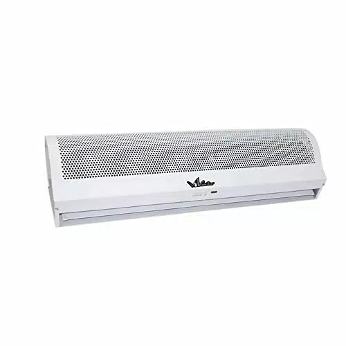 Barriera d'aria fredda Ferrari VIVAIR con telecomando incluso, Bianco