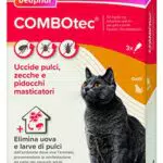 Beaphar COMBOTEC Antiparassitario per Gatti, Protegge da Pulci