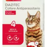 Beaphar Diazitec Collare Antiparassitario per Gatto