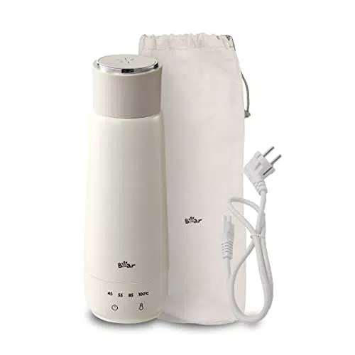 Bear Bollitore Elettrico 3-in-1 da Viaggio in Acciaio