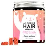Bears With Benefits Ah-Mazing Hair Vitamin Con Biotina Senza Zucchero - Capsule
