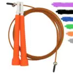 BEAUTIFIT Corda da Saltare Regolabile - Corde Speed ideali per Allenamento e Attività Aerobica come Crossfit o Boxe