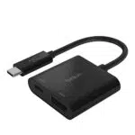 Belkin AVC002btBK Adattatore da USB-C ad HDMI e Ricarica