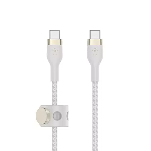 Belkin BoostCharge Cavo Intrecciato da USB Type C a USB C 1 m