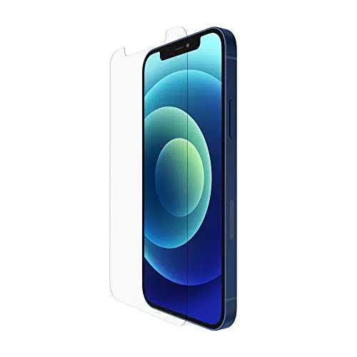 Belkin OVA021zz Proteggi Schermo TemperedGlass Antimicrobico per iPhone 12 Pro / iPhone 12