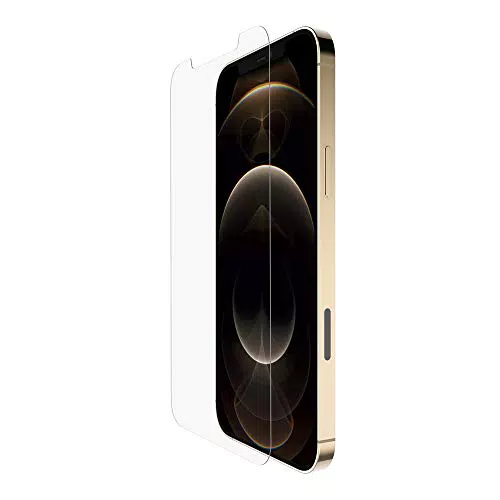 Belkin Proteggi Schermo UltraGlass Antimicrobico per iPhone 12 Pro / iPhone 12
