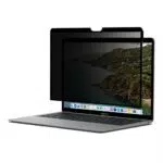 Belkin ScreenForce TruePrivacy Proteggi Schermo per MacBook PRO, Trasparente