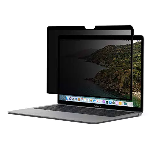 Belkin ScreenForce TruePrivacy Proteggi Schermo per MacBook PRO, Trasparente