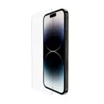 Belkin TemperedGlass Confezione da 2 Proteggi schermo antigraffio per iPhone 14 Pro Max
