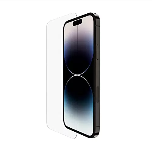 Belkin TemperedGlass Confezione da 2 Proteggi schermo antigraffio per iPhone 14 Pro Max
