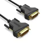 BENFEI Cavo DVI a DVI, Cavo DVI-D 24 + 1 Placcato in Oro da 1