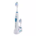 BEPER 40.913 Spazzolino Ricaricabile Sonic, Tecnologia Sonica 40.000 giri al minuto