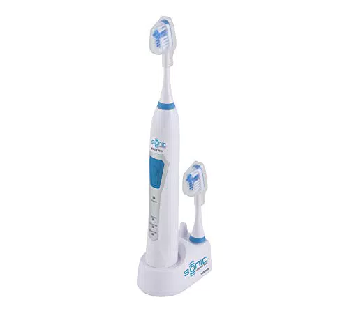 BEPER 40.913 Spazzolino Ricaricabile Sonic, Tecnologia Sonica 40.000 giri al minuto