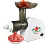 BEPER BP.720 Passapomodoro Elettrico con Filtro in Acciaio per Passata di Pomodoro