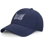 Berretto da Baseball da Donna, blu, taglia unica
