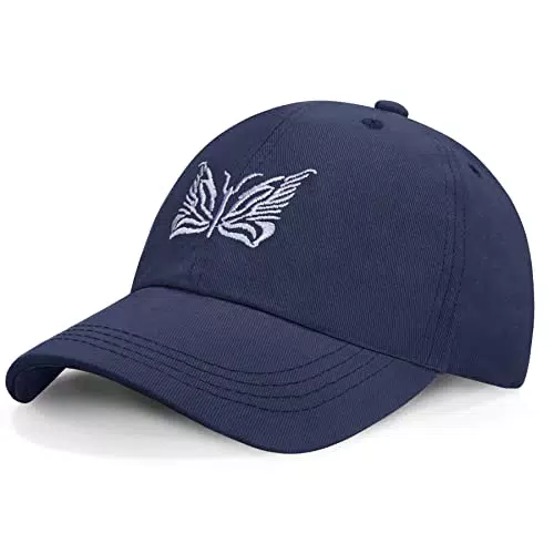 Berretto da Baseball da Donna, blu, taglia unica