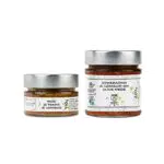 Berti 1 Patè di Fegati Coniglio da 110g da Spalmare sul Pane e 1 Spezzatino Coniglio Olive Nere 220g