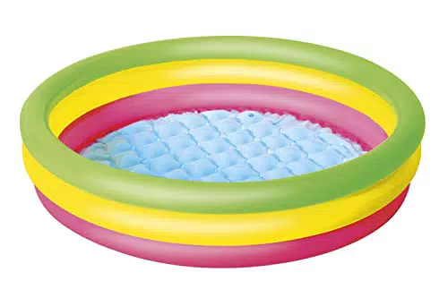 Bestway 51104 Piscinetta per Bambini a 3 Anelli, 2 Anni+