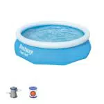 Bestway 57270 Piscina Fuori Terra Fast Set da 305x76 cm