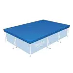 Bestway 58106 Telo Di Copertura Per Piscina Fuori Terra Rettangolare Da 300 X 201 X 66 Cm