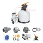 Bestway 58486-2 Pompa Di Filtraggio A Sabbia Da 11.355 L/H