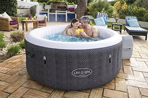 Bestway 60035 Minipiscina idromassaggio gonfiabile Lay-Z-Spa Havana AirJet™