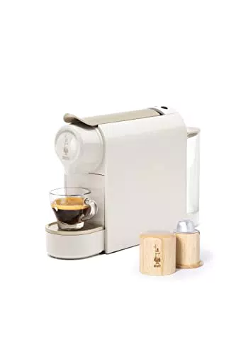 Bialetti Gioia, Macchina Caffè Espresso per Capsule in Alluminio