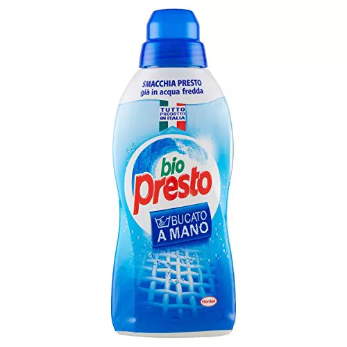 Bio Presto Liquido Detergente a Mano, Smacchia Presto